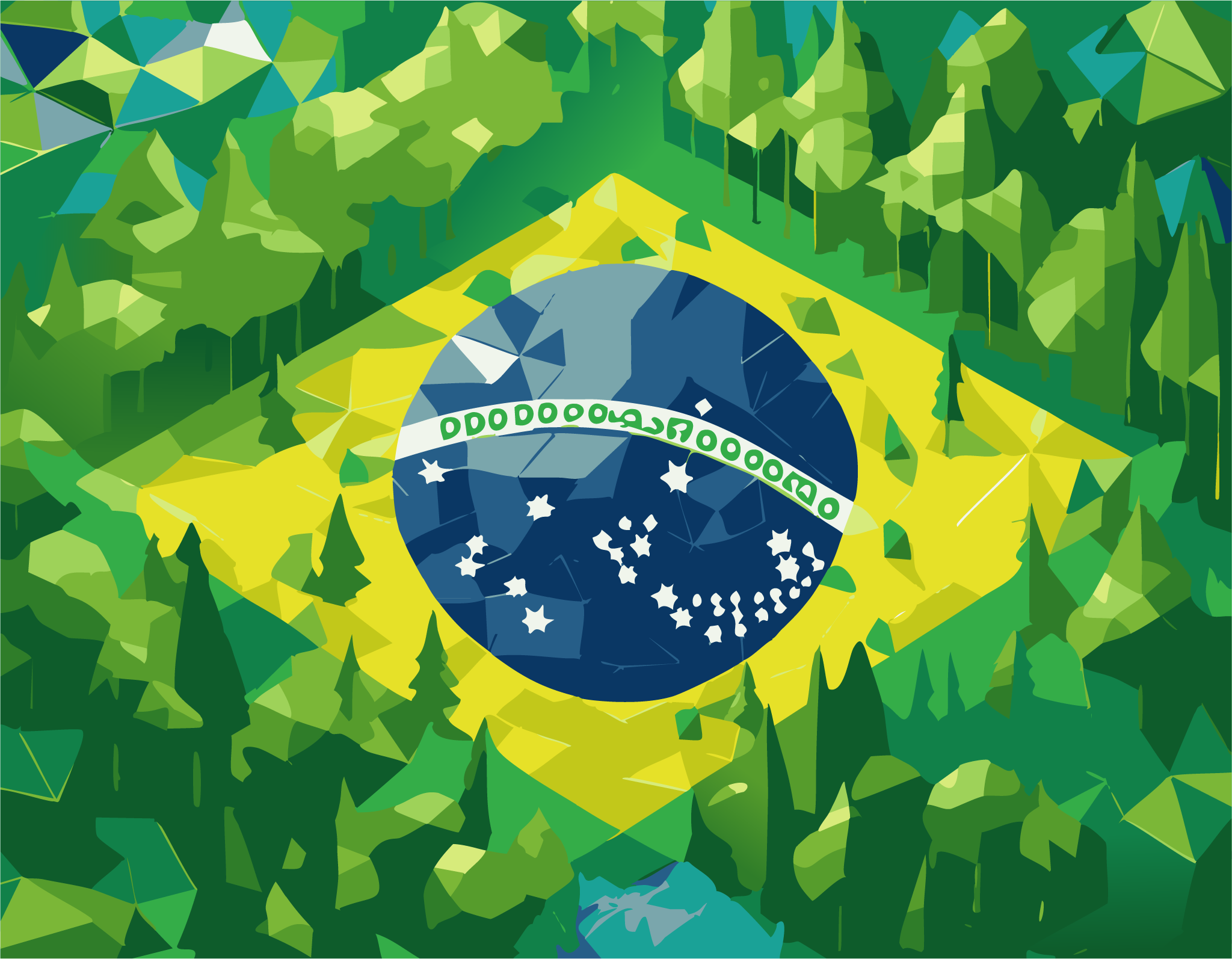 Regeneratieve wortels planten in Brazilië