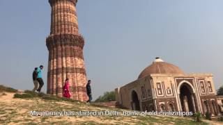 Field research India — vlog thumbnail