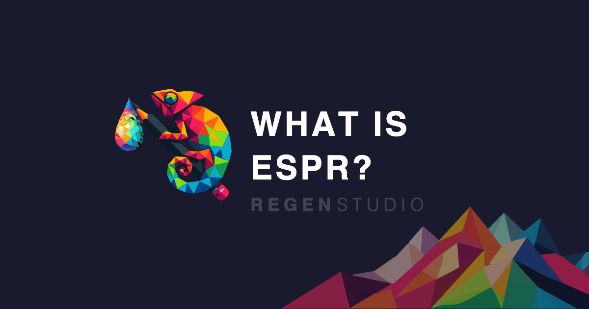 What is the EU Ecodesign for Sustainable Products Regulation (ESPR ...